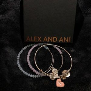 Alex And Ani Bracelets (set of 3)
